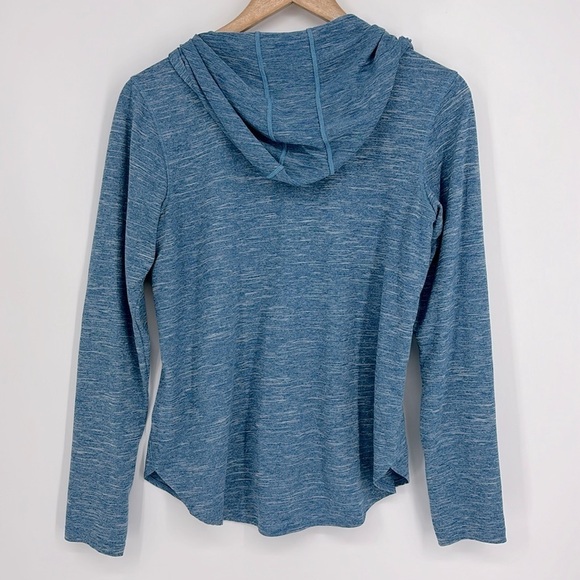 Columbia Omni-Wick Outer Spaced Hoodie Women’s Size Medium in Blue - Picture 6 of 6